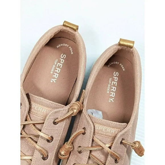 Sperry Women's Crest Vibe Baja Sneaker Cross Rose Size 10 M (MSRP $70) - Picture 6 of 9